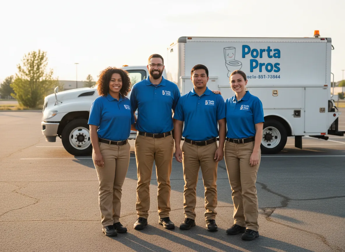 Porta Potty Rental company in Highlands Ranch, CO