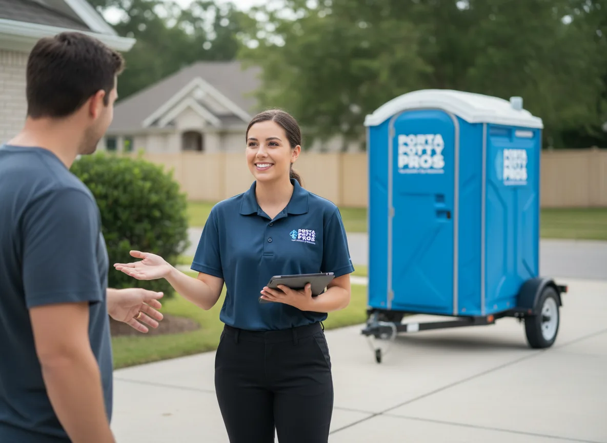 Porta Potty Rental Highlands Ranch, CO FAQs